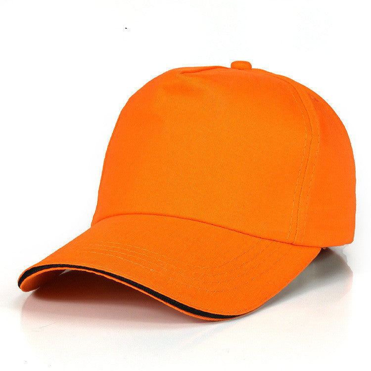 Baseball Cap Custom 5-piece Cotton Advertising Cap Embroidery Work Cap